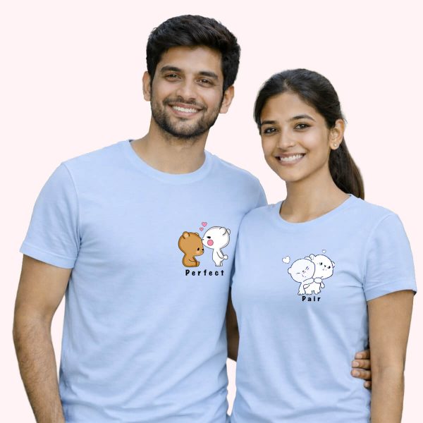 A Perfect Pair of Love cool blue - theonlycouple