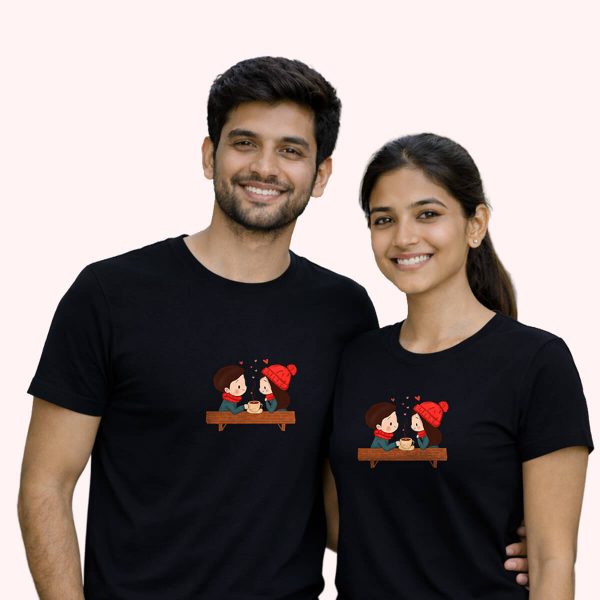 A coffee date black - the only couple