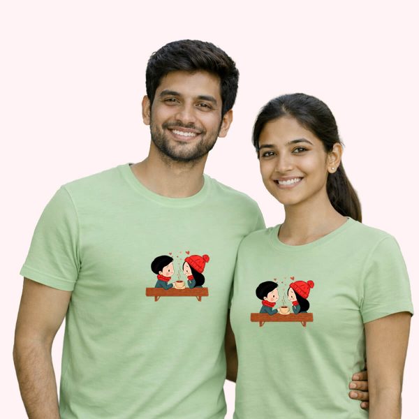 A coffee date sagegreen - the only couple