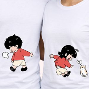 Angry boy with naughty girl thumbnail - the only couple