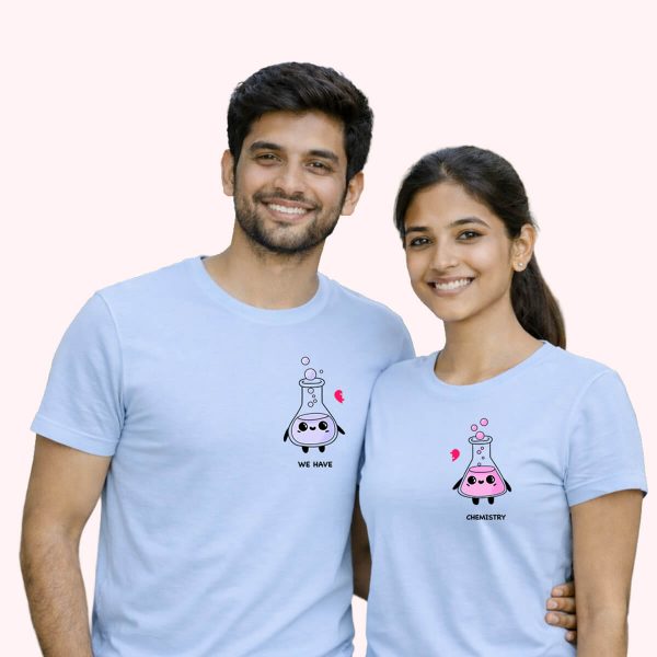 Chemistry of Love cool blue - the only couple