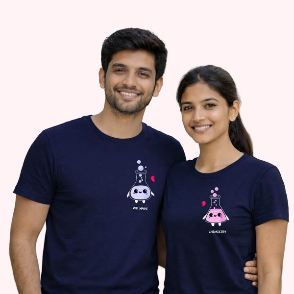 Chemistry of Love navy - the only couple