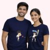 Cricket time navy - the only couple