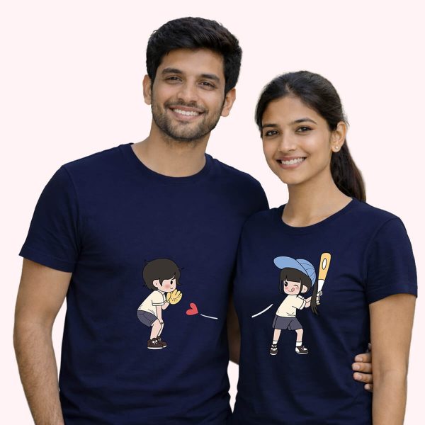 Cricket time navy - the only couple