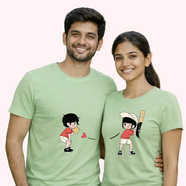 Cricket time sagereen - the only couple