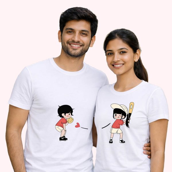 Cricket time white - the only couple