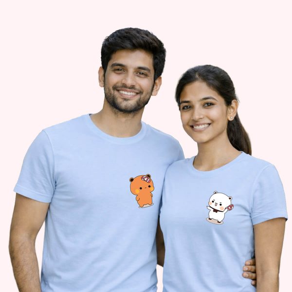 Cute fights that always end in smiles cool blue - the only couple