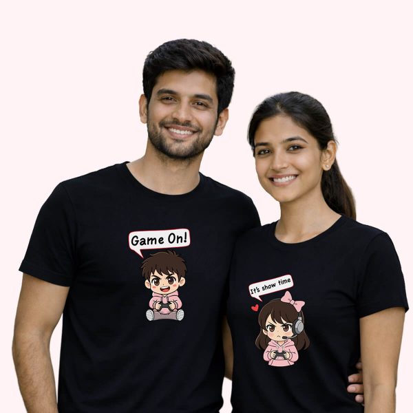 Level up your love black - the only couple