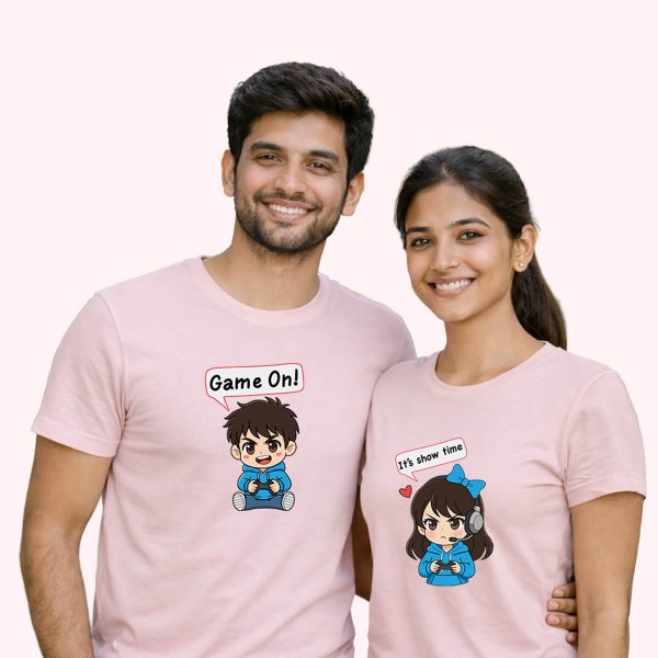 Level up your love rosewood - the only couple