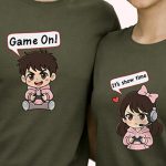 Level up your love thumbnail - the only couple