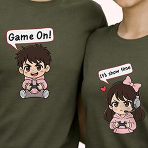 Level up your love thumbnail - the only couple