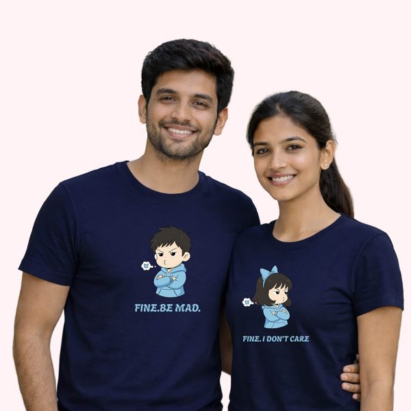 Love with Attitude navy - the only couple