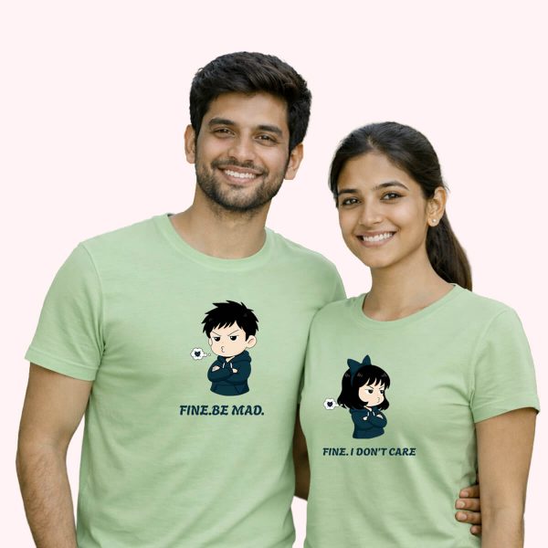 Love with Attitude sage green - the only couple