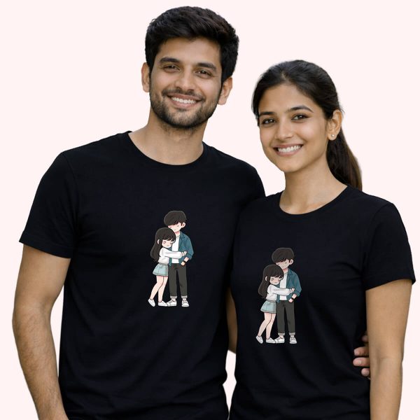 Safe in Your Arms black - the only couple