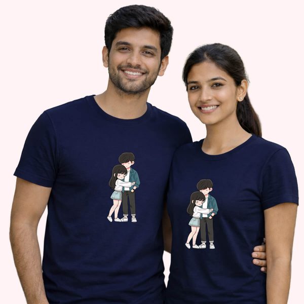 Safe in Your Arms navy - the only couple