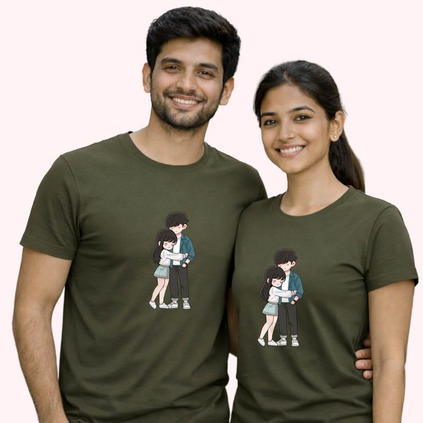 Safe in Your Arms olive - the only couple