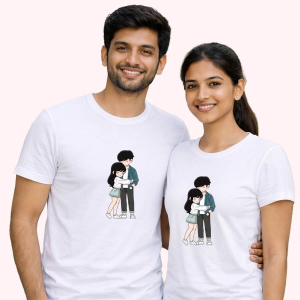 Safe in Your Arms white - the only couple