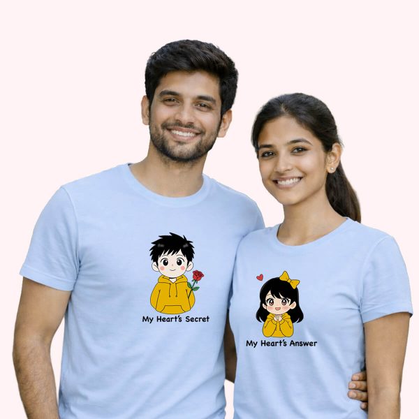 Secret to My Heart cool blue - the only couple