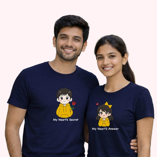 Secret to My Heart navy - the only couple