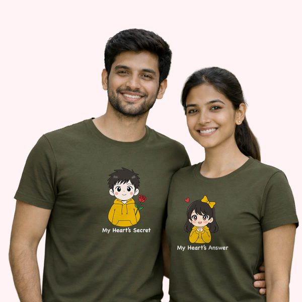 Secret to My Heart olive - the only couple