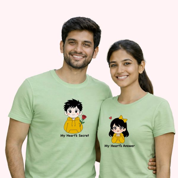 Secret to My Heart sage green - the only couple