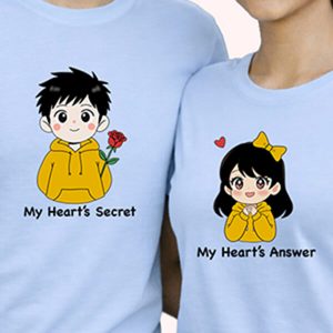 Secret to My Heart thumbnail - the only couple