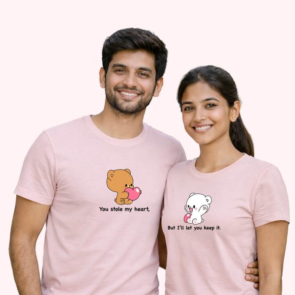 Stolen Heart, Kept Forever rosewood - the only couple