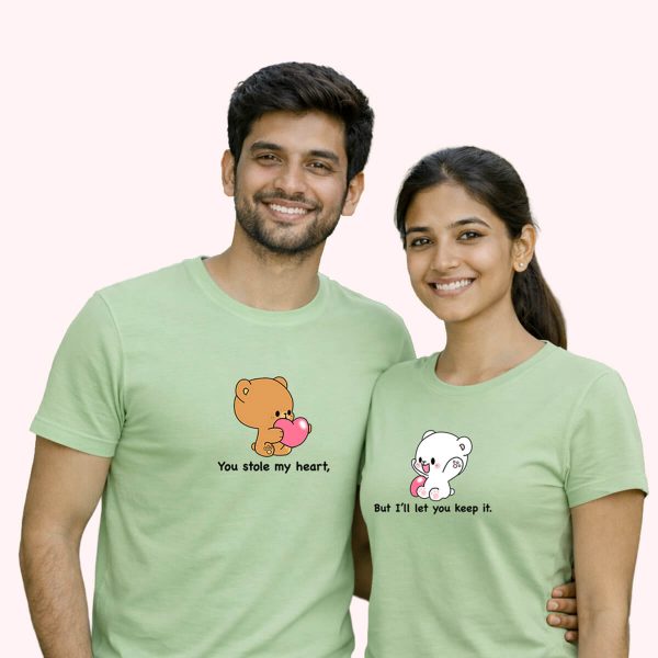 Stolen Heart, Kept Forever sagegreen - the only couple