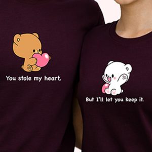 Stolen Heart, Kept Forever thumbnail - the only couple