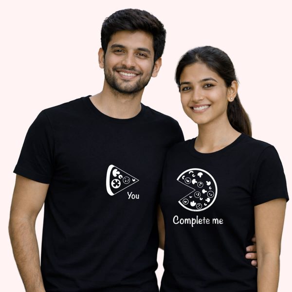 You complete me black - the only couple