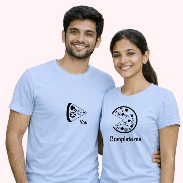 You complete me cool blue - the only couple