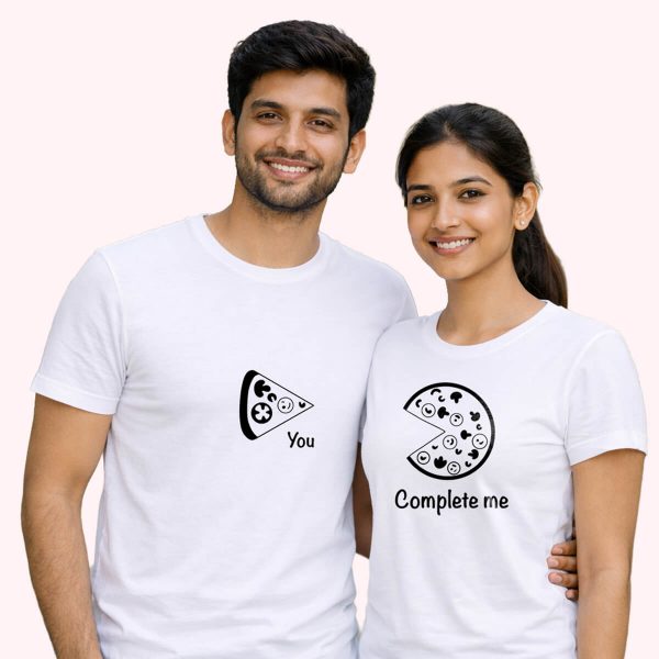 You complete me white - the only couple